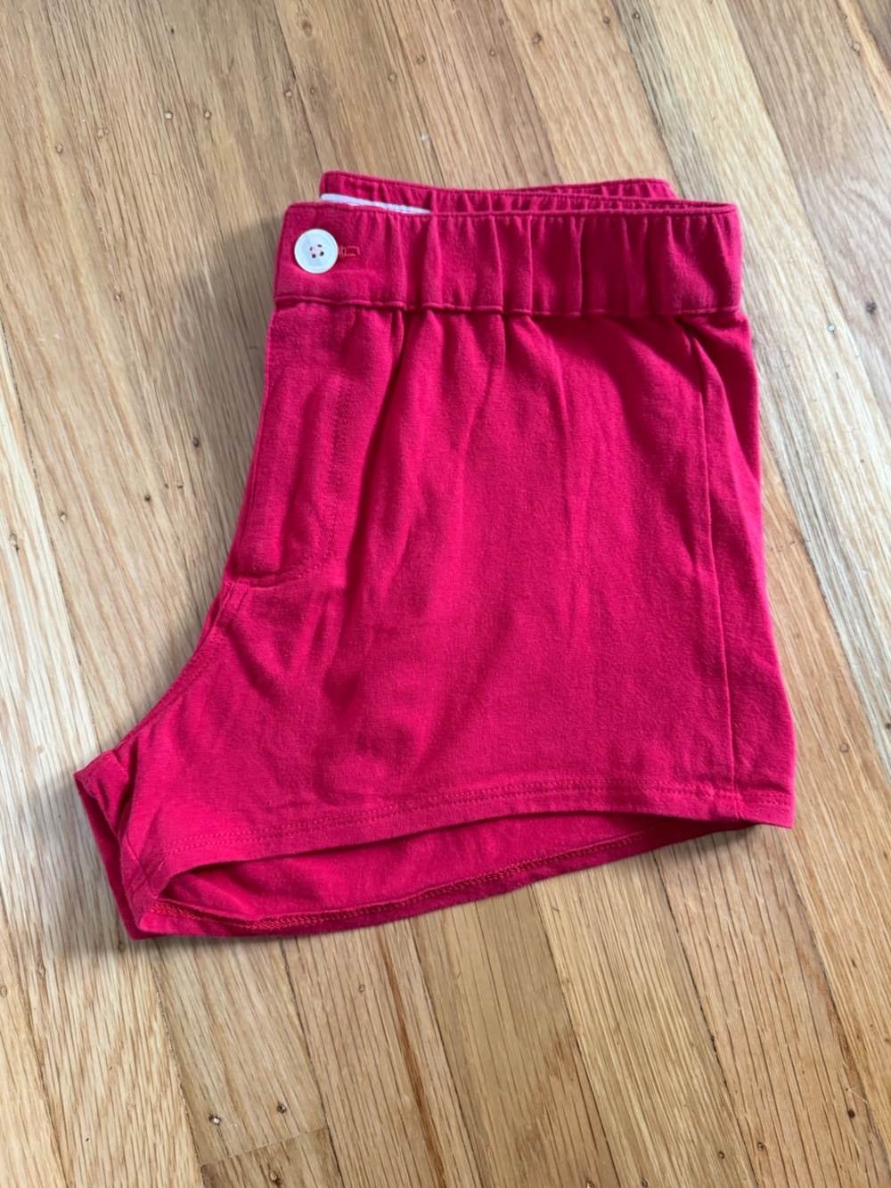 Red American Jock Shorts size L - Picture 4 of 6